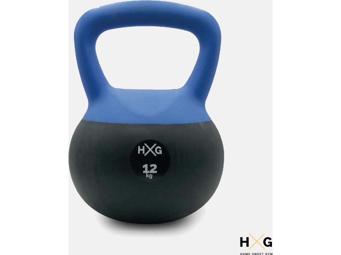 Kettlebell HXG Pvc Azul (12 kg)