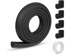 Protector de parachoques para muebles de alta resistencia, protector de esquinas a prueba de bebés con espuma de goma densa, a prueba de golpes e impermeable, A