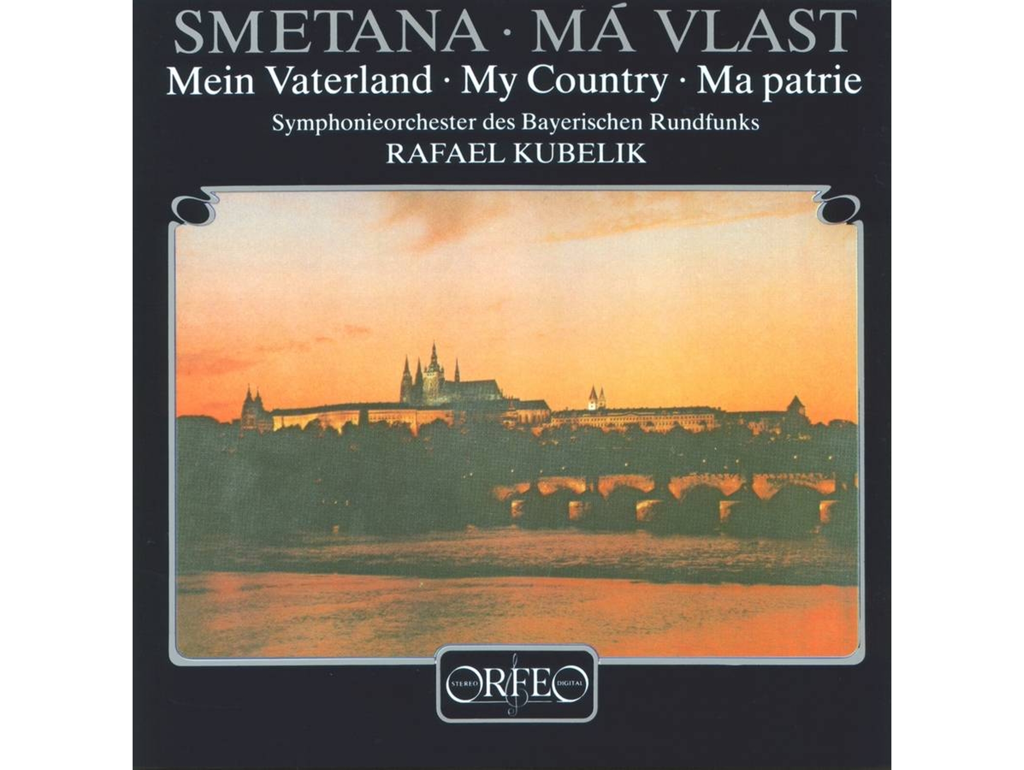 Vinil LP Kubelik/SOBR - Ma Vlast-Mein Vaterland (2 CDs)