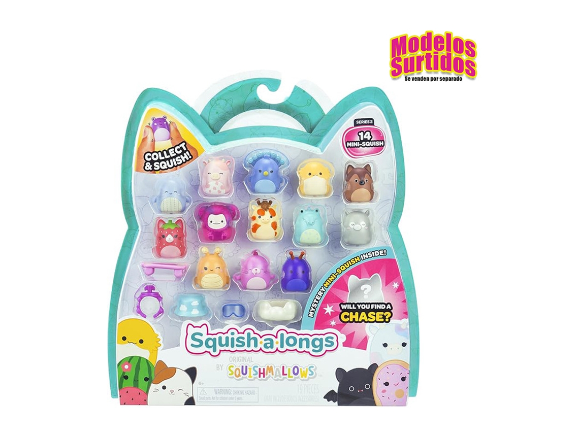 Squishmallows- Pack De 14 (style 2) (w2)