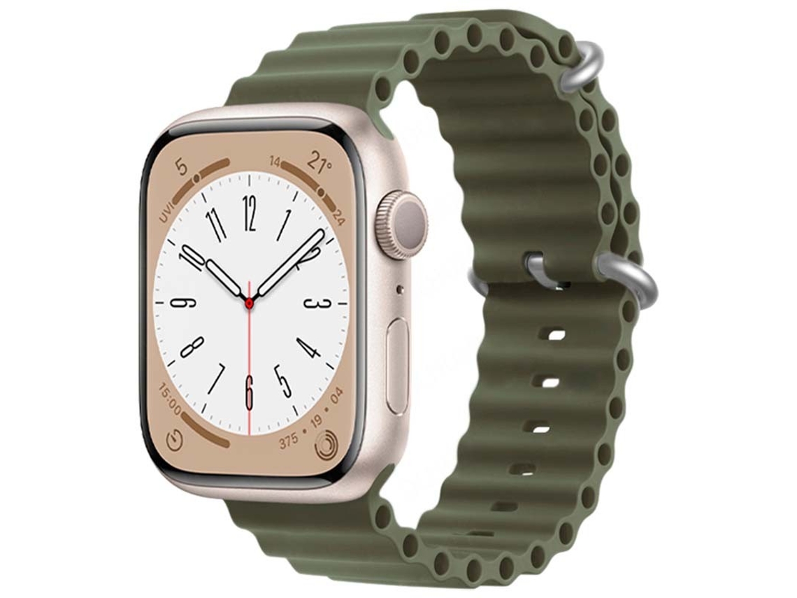 Pulsera Apple Watch 38/40/41Mm Onda Verde Alpino Oem