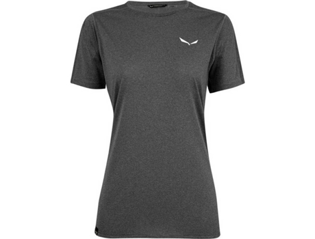 Camiseta de Mujer SALEWA Pedroc Dryton Montaña Gris (38)