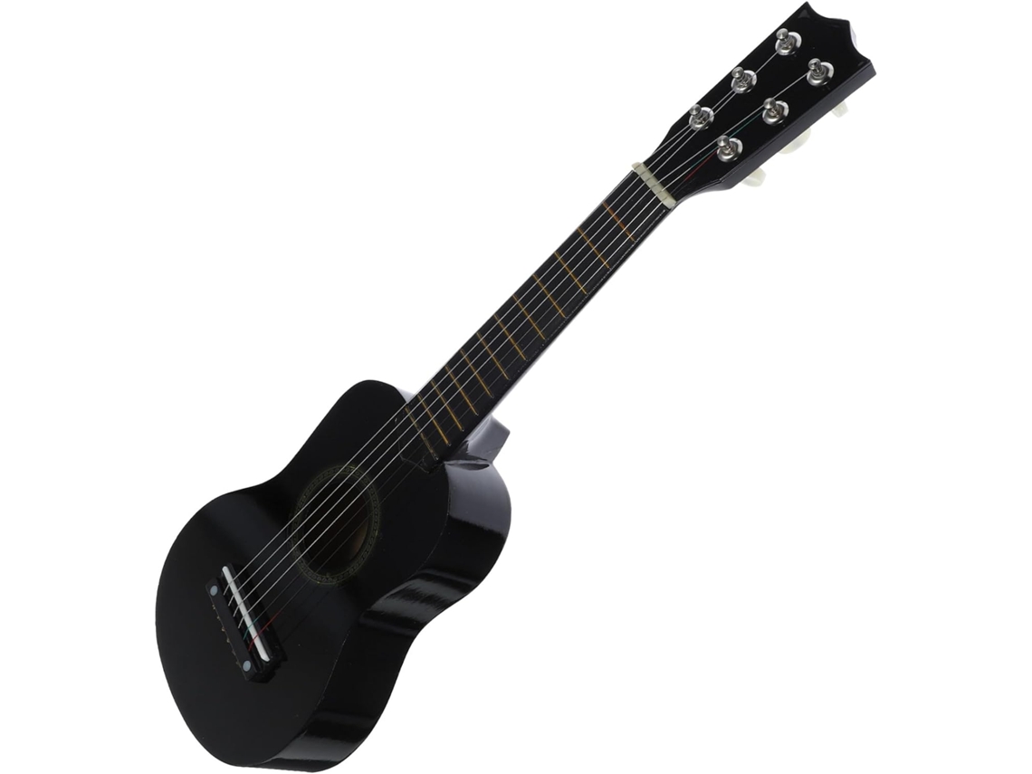 Guitarra acústica de juguete de 21 pulgadas para niños.