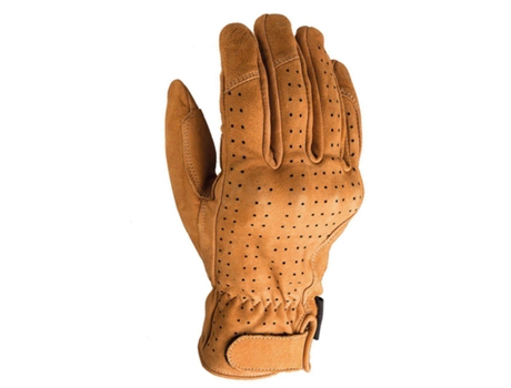 Guantes Unisex GARIBALDI Veto Kp Tabaco Marrón para Motociclismo (M)