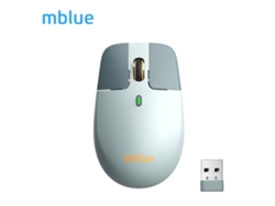 Mouse Sem Fio Gaming Mblue M203 Leve Recarregável 2.4g Bt Com Luz Indicativa Para Pc Notebook Laptop