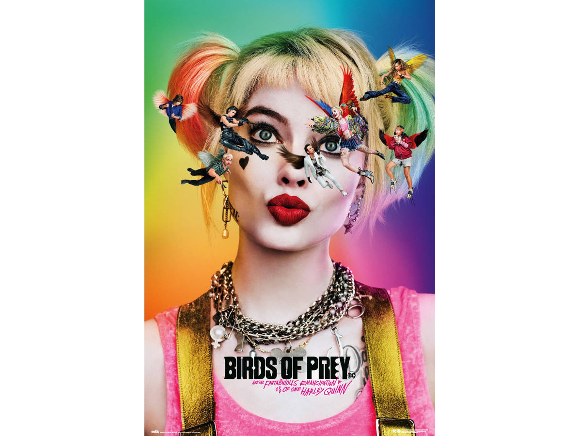 Poster DC COMICS Birds Of Prey Dazed And Confused