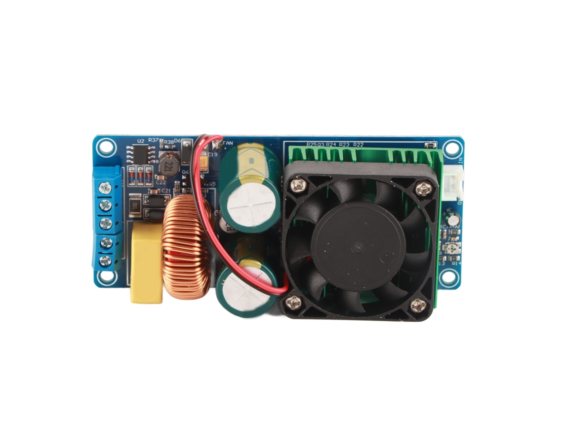 Placa Amplificadora Digital Monocanal Irs2092s De 500 W Clase D Para Hi-fi