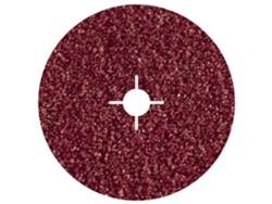Wolfcraft 2468000 - 5 Discos De Lijar De Fibra Ws, Grano 60 Ø 125 Mm