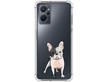 Carcasa Realme 9i TUMUNDOSMARTPHONE Dibujos Antigolpes Perros 06 Multicolor