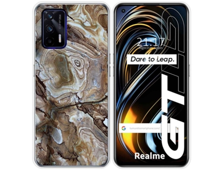 Carcasa Realme GT 5G TUMUNDOSMARTPHONE Dibujos Multicolor