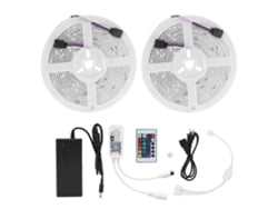 2026-tiras Led 10m 300led Wifi Rgb Flexibles Ip65 12v Con Control Remoto Para Iluminación Ambiental