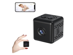 Cámara de seguridad inalámbrica para exteriores/interiores con audio, cámara de vigilancia para el hogar, 1080P IP HD infrarrojo visión nocturna CHRONUS