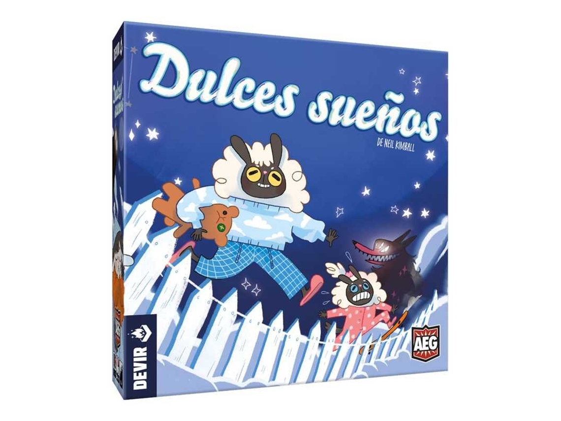 Juego de Mesa Dulces Sueños (Edad mínima recomendada: 10 años)