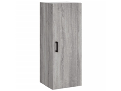 Maison Exclusive - Armario De Pared Gris Sonoma 34,5x34x90 Cm