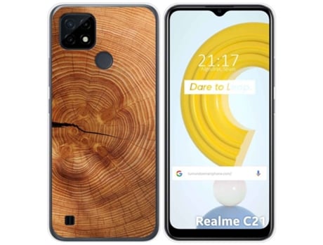 Carcasa Realme C21 TUMUNDOSMARTPHONE Dibujos Multicolor
