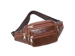 Bolso de hombro de cuero suave Bolso de pecho deportivo de moda Bolso de moda