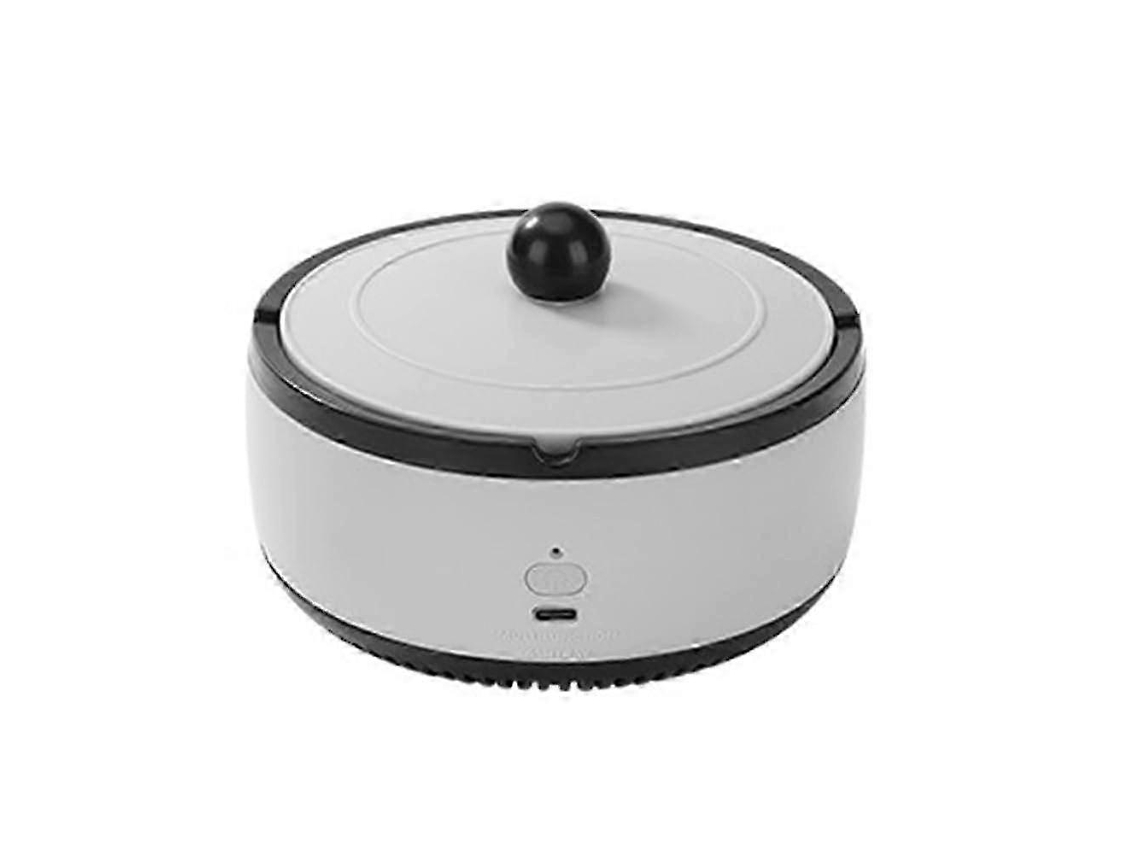 Cenicero eléctrico con purificador de aire para interior y exterior, filtro recargable por USB. Nostalgia88