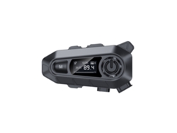 Auriculares Manos Libres Llamadas Música Despertador Siri Conectividad Chronus Bluetooth Negro