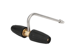 Boquilla Giratoria Doble Con Conector Rápido De 1/4" Para Limpieza De Trampas, Herramienta De Limpieza De 4000 Psi.