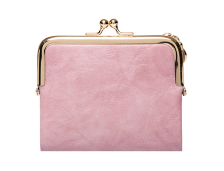 Cartera Plegable Multifunción Vintage, Rosa ZMDECQNA