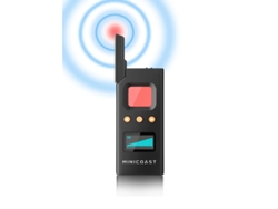 Detectores de cámara oculta de alta sensibilidad, antiespía y alarma antirrobo, 6 modos profesionales, detector de errores para Yizhood