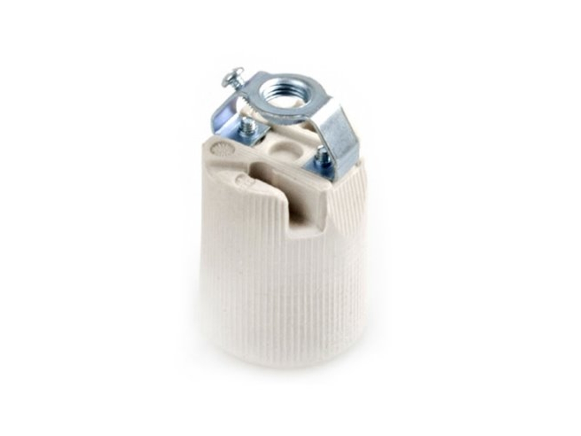 Portalámparas Porcelana M10 E14 Onlex Blíster