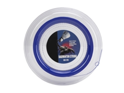 Kklv-corda Para Raquete De Badminton Powerti Elástica Resistente Ao Desgaste Fibra De Resina Linha De Reposição Azul