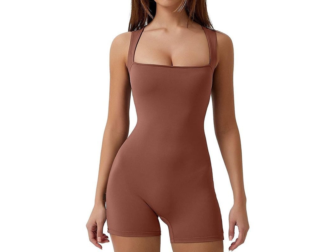 2026-combina Fajas Para Mujer Con Jumpsuit Control Abdominal De Tela Elástica Y Transpirable Con Diseño Sexy Y Deportivo
