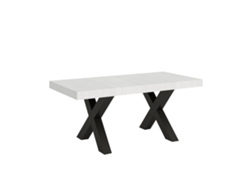 Mesa de Comedor ITAMOBY Traffic (90x180/440 - Paneles de Melamina - Fresno Blanco)