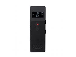 Gravador De Voz Digital Benjie C6 Portátil Com Redução De Ruído Para Reuniões Aulas Suporta Usb Cartão Tf