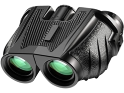 Binóculos 12x25 Para Adultos E Crianças Binóculos Dobráveis Com Prisma Bak4 Para Observação De Pássaros Ao Ar Livre Viagens Passeios Saisiyiky