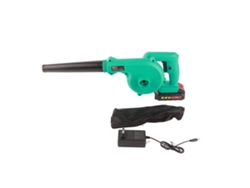 Soplador De Hojas Eléctrico Inalámbrico, Ligero, Potente Y Silencioso Para Jardín, Coche Y Ordenador.