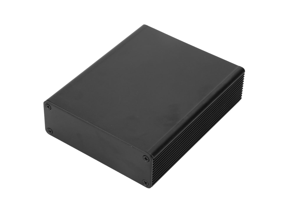 2026horizon-caja De Instrumentos De Placa De Circuito Impresa De Aluminio Negro Para Proyectos Electrónicos