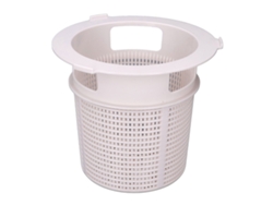 Cesta de skimmer para piscina Mk2 S2500 ABS con asa de repuesto