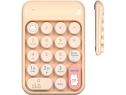 Teclado Con Cable – 18 Teclas, Diseño 2.4g | Expansión De Pc Para Contabilidad, Finanzas Y Juegos