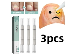 3 Bolígrafos Para El Cuidado De Las Uñas Para El Tratamiento De Hongos Con Aloe Vera Y Aceite De Árbol De Té - Rápido E Intensivo