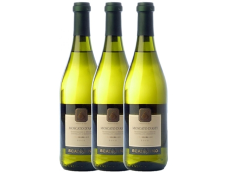 Generoso SCANAVINO Scanavino Mascate Blanco Moscato D'Asti 0.75 L (3 unidades)