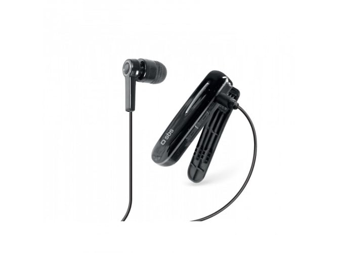 Auriculares Bluetooth SBS 3.0 (In Ear - Negro)
