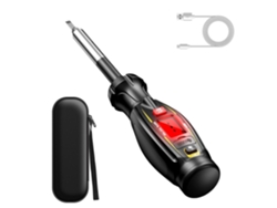 Probador De Electricidad – Detector De Voltaje Lcd Sin Contacto, Lápiz De Voltaje De Seguridad Eléctrica