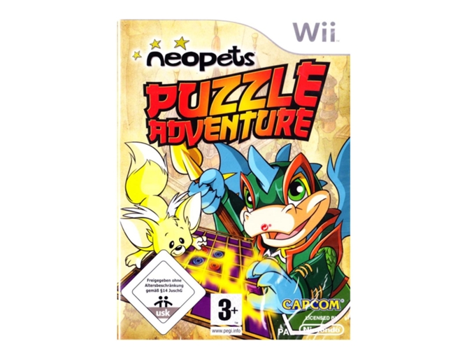 Juego Wii Neopets Puzzle Adventures