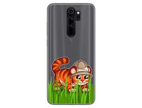 Carcasa Xiaomi Redmi Note 8 Pro TUMUNDOSMARTPHONE Dibujos Transparente Multicolor