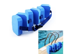 Cinto Flutuante Ajustável De Espuma Para Natação E Treinamento Com Alta Flutuabilidade 40kg