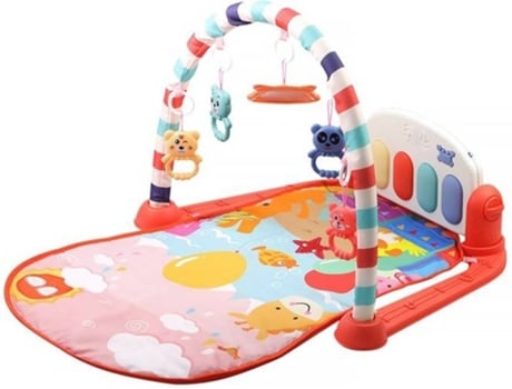 Gimnasio CHIPOLINO Con Piano Musical Beach Time (Edad Mínima: 0 meses)