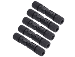 Omni-5 Conjuntos Conector Solar Macho Hembra Ip67 Impermeable Cable Panel Pv 1000v 45a