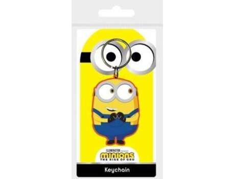 MINIONS 2 (DAVE) RUBBER KEYCHAIN