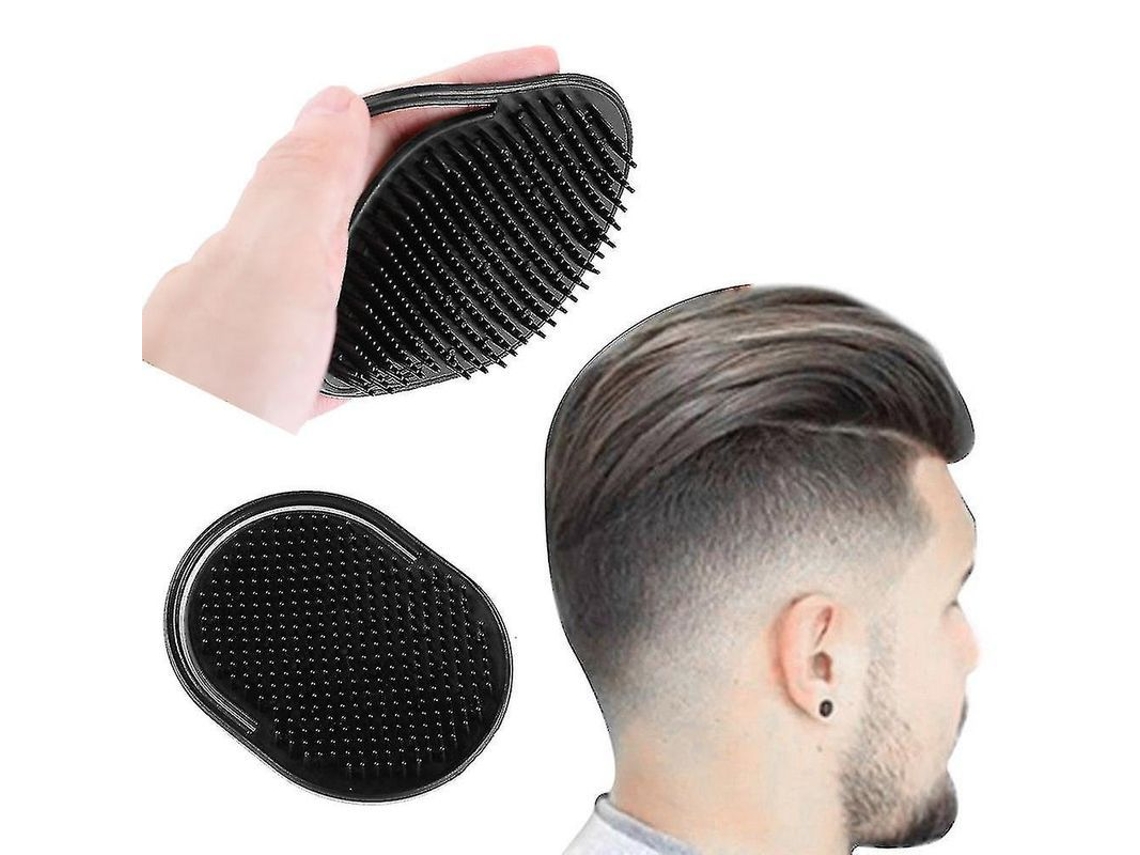 Cepillo De Masaje Portátil Para El Cabello - 1 Unidad - Masaje Para El Cabello Y El Cuerpo