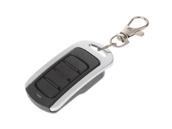 Mando a distancia inalámbrico para puerta de garaje Rosewell de 433 Mhz con 4 botones, 5 x 3 x 1,3 cm
