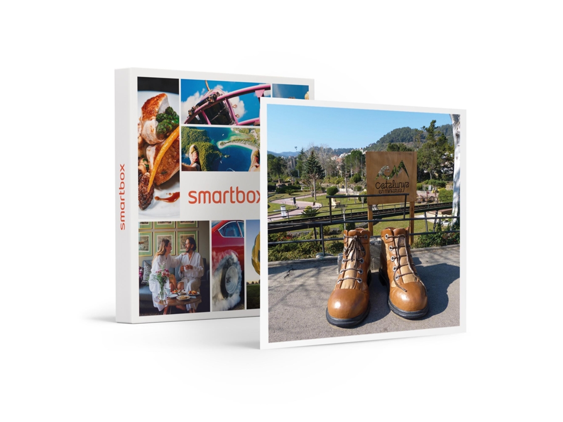 Caja Regalo SMARTBOX Catalunya En Miniatura para 2 Adultos Y 2 Niños