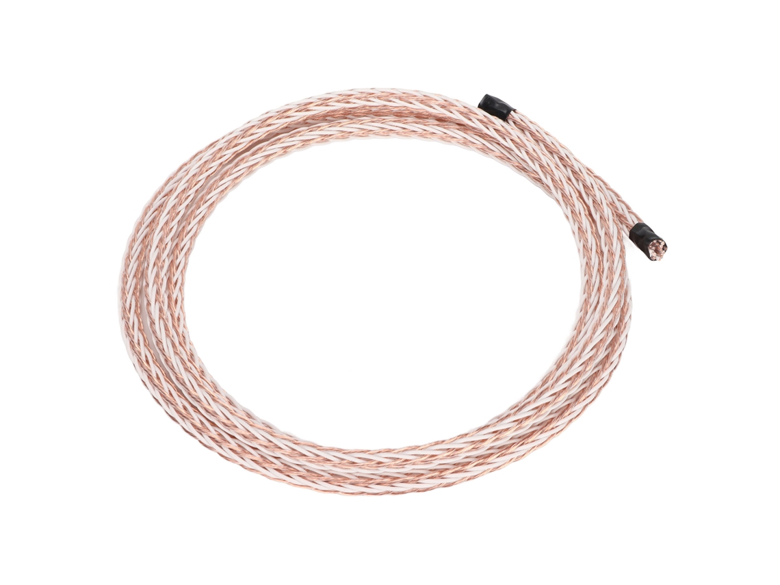Cable De Interconexión Rca De Cobre Occ De 16 Núcleos Y 2 M/6,5 Pies Para Amplificador, Cd Y Altavoces.
