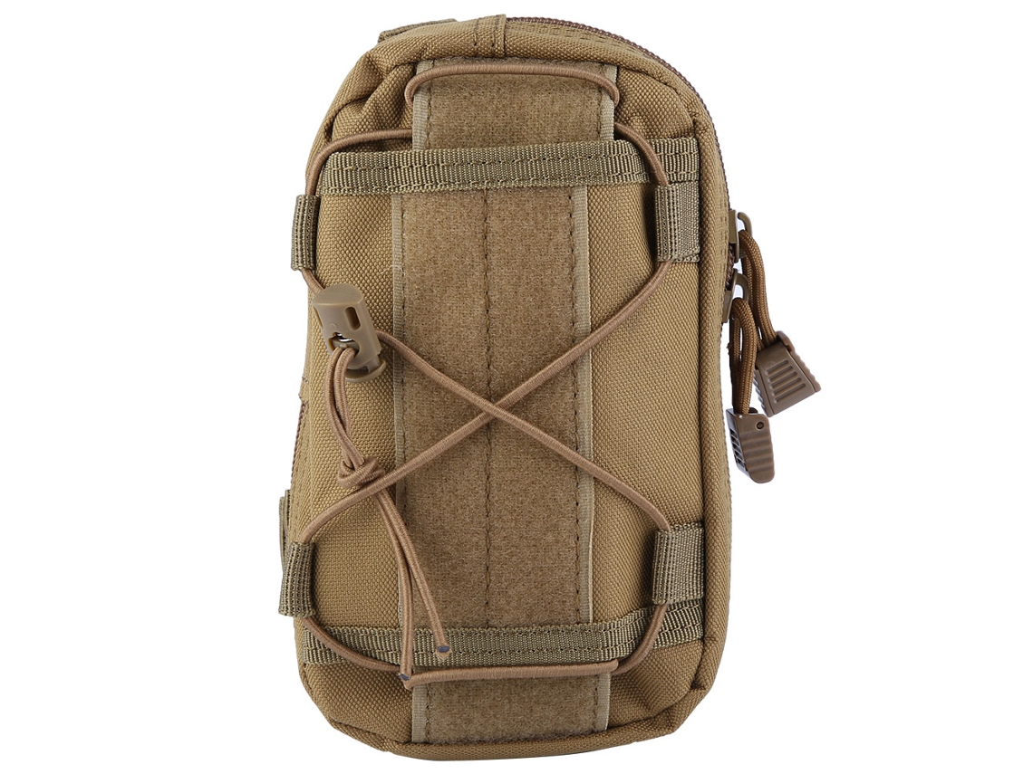 Bolsa táctica impermeable Vylara de gran capacidad para deportes al aire libre, viajes, senderismo, escalada y acampada (caqui)